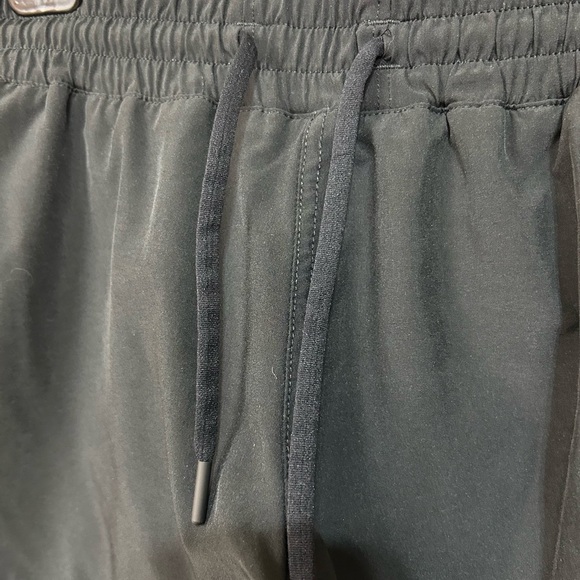 Zyia Active Reversible Flip It Running Shorts 
Elastic Waistband Black Blue SZ S - Picture 5 of 11